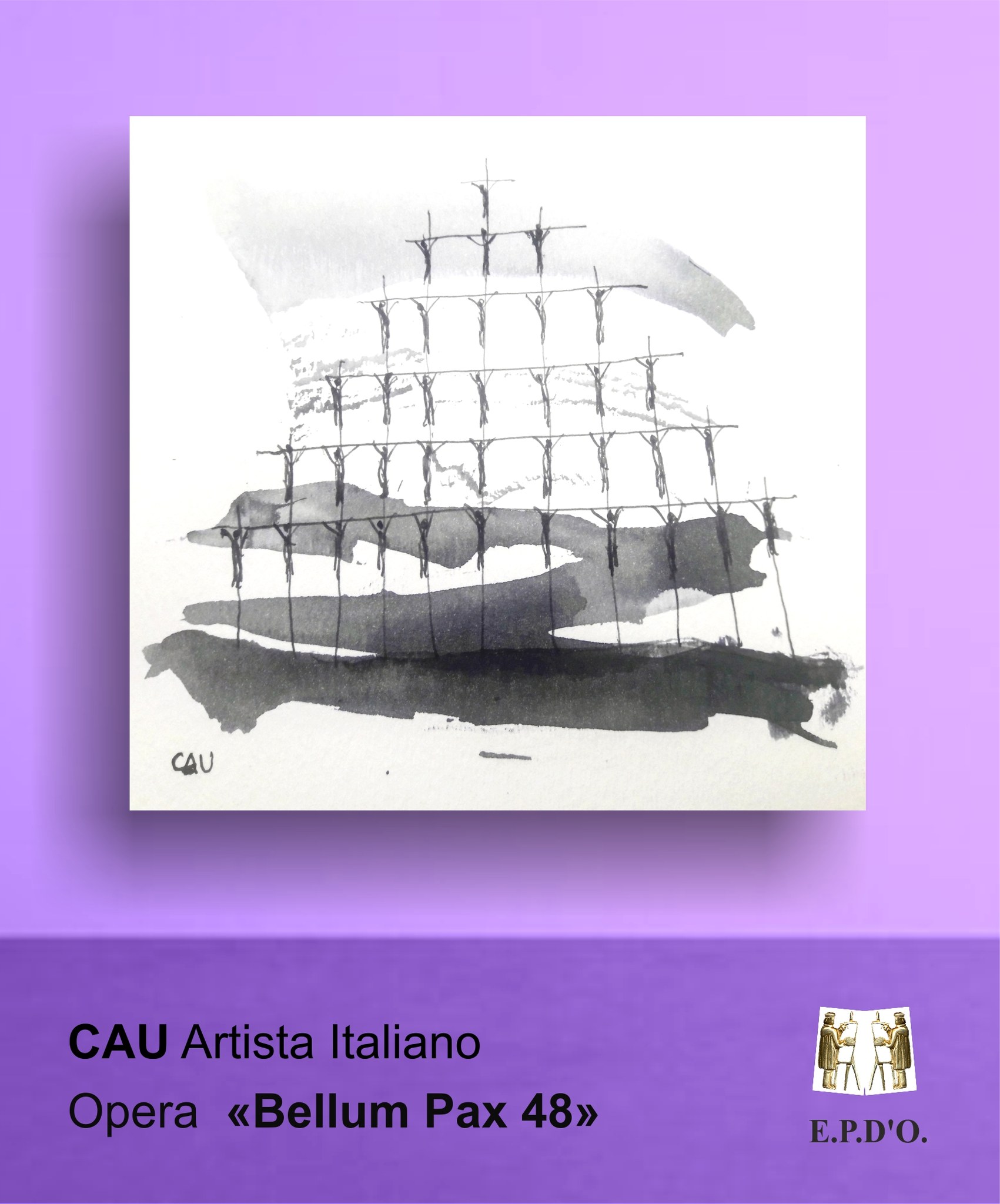 CAU Roberto Artista Italiano Contemporaneo